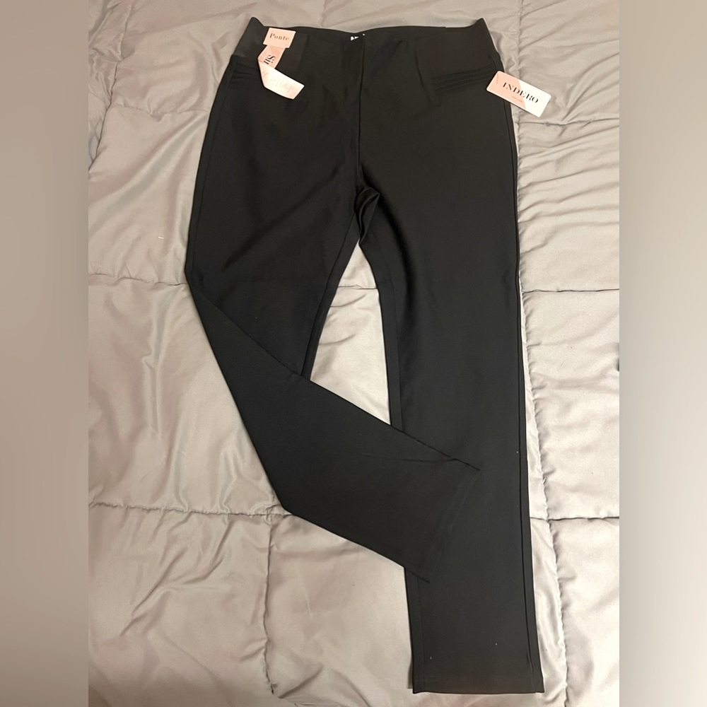Woman’s Black every day slacks